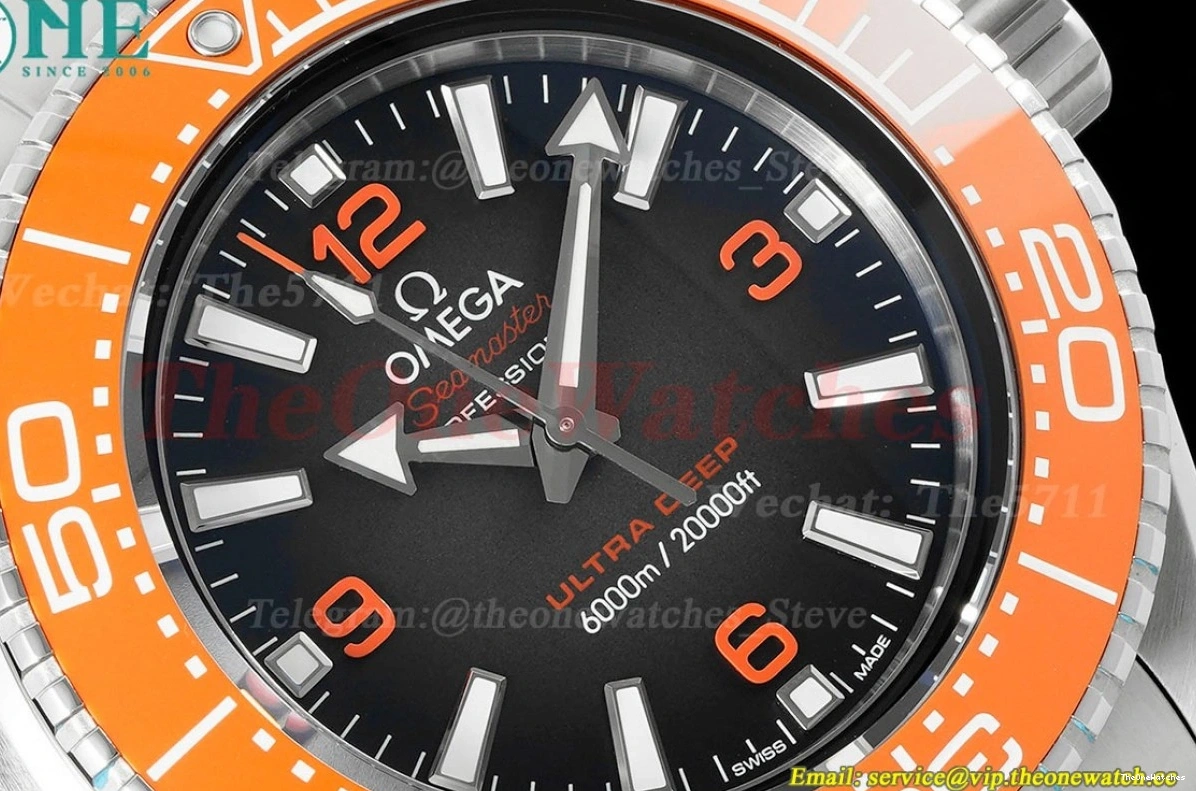 Deep VSF 45.5mm Gradient SS Grey SS A8912 Super Ocean Dial Ultra Clone Planet 0106